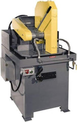 Kalamazoo - 20" Blade Diam, 1" Arbor Hole, Straight Chop & Cutoff Saw - 1,950 RPM, 15 hp, 220/440 Volts, 3 Phase - A1 Tooling