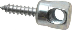 ITW Buildex - 3/8" Zinc-Plated Steel Horizontal (Cross Drilled) Mount Threaded Rod Anchor - 3/8" Diam x 1" Long, 670 Lb Ultimate Pullout, For Use with Wood - A1 Tooling