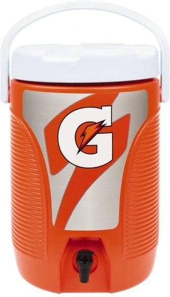 Gatorade - 3 Gal Cooler - Plastic, Orange - A1 Tooling