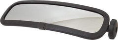 Made in USA - Indoor & Outdoor Convex Safety, Traffic & Inspection Mirrors - Glass Lens, 4" High - A1 Tooling