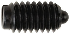 TE-CO - Threaded Spring Plungers Thread Size: 10-32 Thread Length (Inch): 15/32 - A1 Tooling