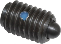 TE-CO - 1/2-13, 3/4" Thread Length, 0.151" Plunger Projection, Steel Threaded Spring Plunger - A1 Tooling