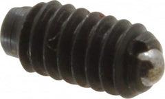 TE-CO - 5-40, 0.062" Ball Diam, 1/4" Body Length, 0.02" Max Ball Reach, Threaded Ball Plunger - A1 Tooling