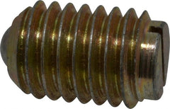 TE-CO - 1/2-13, 0.281" Ball Diam, 3/4" Body Length, 0.072" Max Ball Reach, Threaded Ball Plunger - A1 Tooling