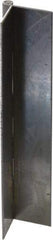 Value Collection - 5" Long x 2" Wide x 0.05" Thick, Spring Hinge - Steel - A1 Tooling