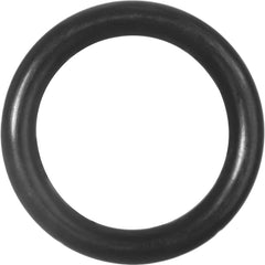 O-Ring: 0.625″ ID x 0.1875″ OD, 0.12″ Thick, Dash 003, Nitrile Butadiene Rubber Round Cross Section, Shore 90A, Black