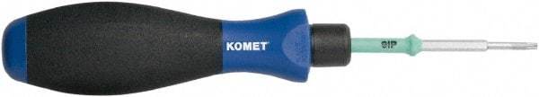 Komet - TP10 Torx Plus Drive, Flag Handle Driver for Indexable Tools - Compatible with Clamp Screws, Insert Screws - A1 Tooling