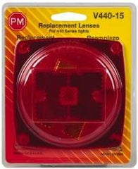 Peterson - Red Towing Lights - Plastic - A1 Tooling