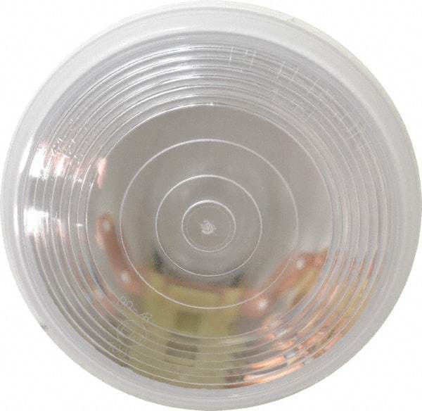 Peterson - 4-1/4" Diam, Clear Lens & Reflector - Plastic, 12 Volt - A1 Tooling