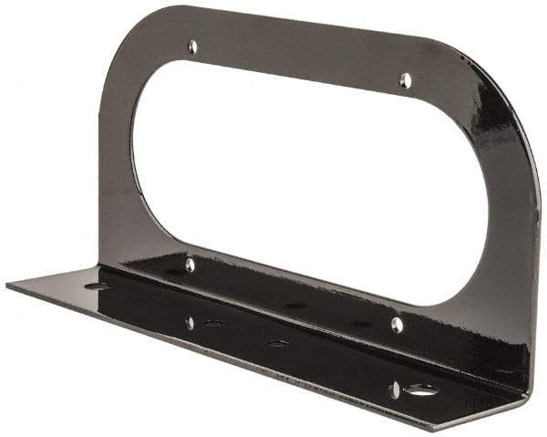 Peterson - 8-1/4" Long x 4" Wide, Black Lens & Reflector - Steel - A1 Tooling