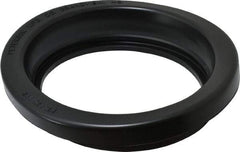 Peterson - 4-1/4" Diam, Black Lens & Reflector - Rubber - A1 Tooling