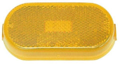 Peterson - 4-1/8" Long x 2" Wide, Amber Lens & Reflector - Plastic, 12 Volt - A1 Tooling