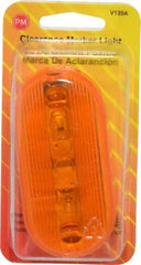 Peterson - 4-1/8" Long x 2" Wide, Amber Lens & Reflector - Plastic, 12 Volt - A1 Tooling