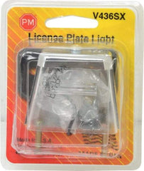 Peterson - 2-11/16" Long x 1-1/2" Wide, Clear Lens & Reflector - Plastic, 12 Volt - A1 Tooling