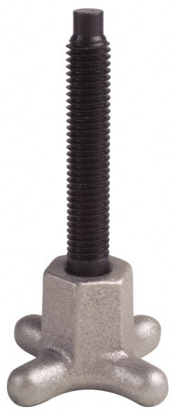 TE-CO - Thumb Screws & Hand Knobs System of Measurement: Inch Thread Size: 1/4-20 - A1 Tooling