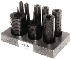 TE-CO - Washer Assortments Type: Flat Number of Pieces: 40 - A1 Tooling