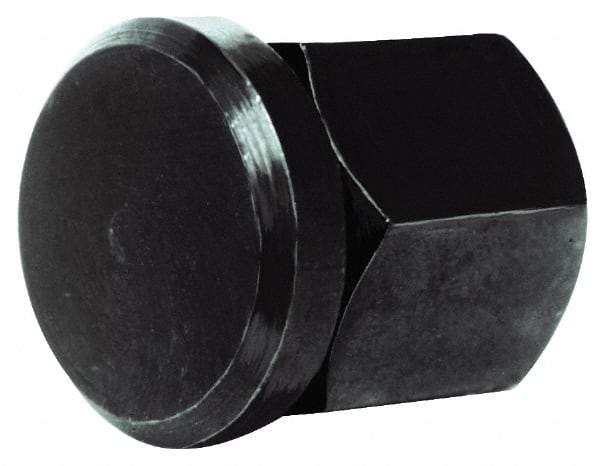 Gibraltar - 3/4-10, Black Oxide Finish, Steel Swivel Hex Nut - 1" Pad, 7/8" Wide x 1" High x 1/2" Deep - A1 Tooling