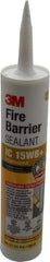 3M - 10.1 oz Cartridge Yellow Acrylic & Latex Joint Sealant - -20 to -9.94°F Operating Temp, 10 min Tack Free Dry Time, Series 15WB - A1 Tooling