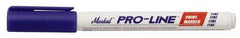 Markal - Blue Liquid Enamel-Based Paint Marker - Fine Tip, Alcohol Base Ink - A1 Tooling