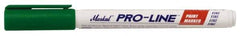 Markal - Green Liquid Enamel-Based Paint Marker - Fine Tip, Alcohol Base Ink - A1 Tooling