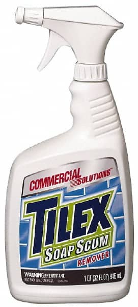 Tilex - 9 Qty 32 oz Spray Bottle Liquid Bathroom Cleaner - A1 Tooling