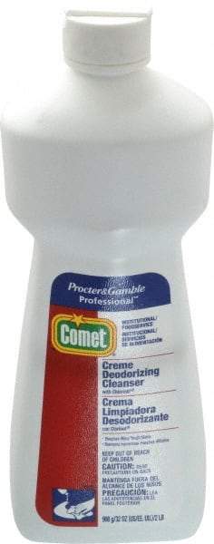 Comet USA LLC - 32 oz Bottle Liquid Bathroom Cleaner - Bleach Scent, Disinfectant, General Purpose Cleaner - A1 Tooling