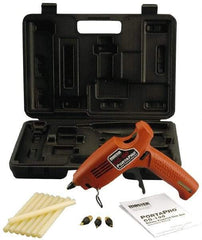 Master Appliance - Full Barrel Frame Butane Gas Hot Melt Hot Glue Gun - Use with 1/2" Diam Hot Melt Glue Stick - A1 Tooling