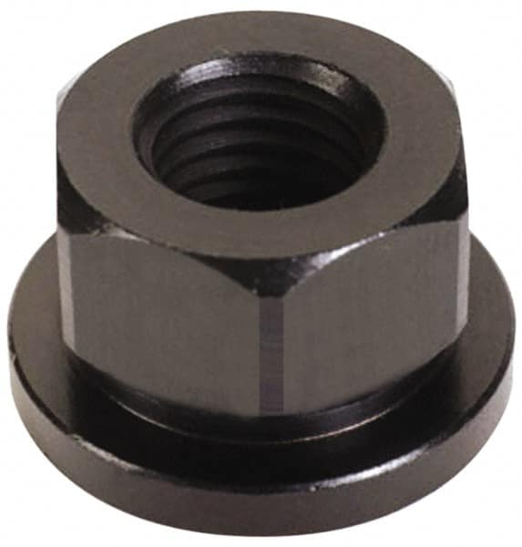 TE-CO - 3/8-24, 7/8" Flange Diam, 1/2" High, 11/16" Across Flats, Flange Nut - A1 Tooling