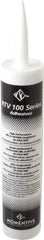 Momentive Performance Materials - 10.1 oz Tube Clear RTV Silicone Joint Sealant - 400°F Max Operating Temp, 20 min Tack Free Dry Time, 24 hr Full Cure Time, Series RTV100 - A1 Tooling