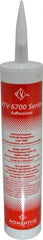 Momentive Performance Materials - 10 oz Tube Clear RTV Silicone Joint Sealant - -50 to 200°C Operating Temp, 25 min Tack Free Dry Time, 24 hr Full Cure Time, Series RTV6708 - A1 Tooling