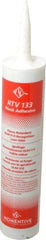 Momentive Performance Materials - 10.1 oz Cartridge Black RTV Silicone Joint Sealant - -50 to 200°C Operating Temp, 24 to 48 hr Full Cure Time, Series RTV133 - A1 Tooling