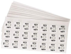 Tempil - 38°C Temp Indicating Label - 1 Rating - A1 Tooling