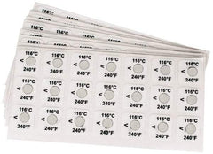 Tempil - 116°C Temp Indicating Label - 1 Rating - A1 Tooling