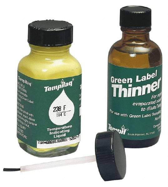 Tempil - 1,022°F Temp Indicating Liquid - 2 Ounce Container, 550°C - A1 Tooling