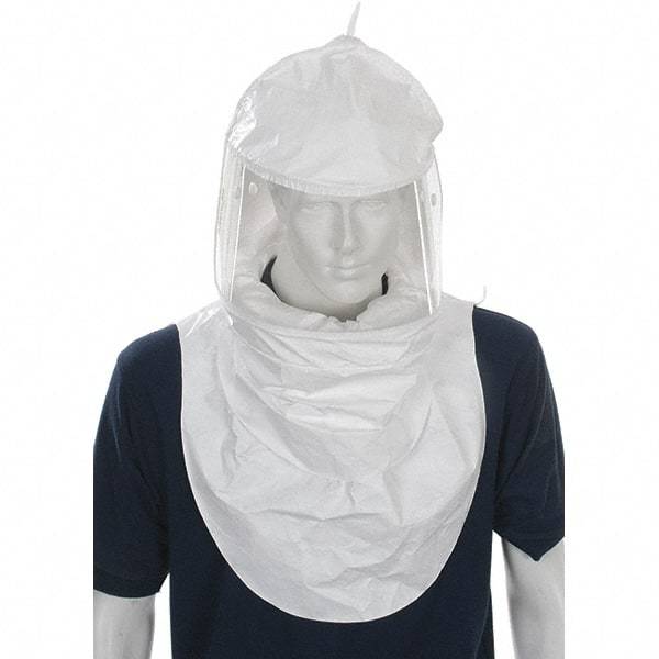 BULLARD - PAPR & Supplied Air (SAR) Headgear - CC20 DBL BIB WHT TYCHEM QC RESPIRATOR HOOD - A1 Tooling