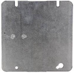 Cooper Crouse-Hinds - Electrical Outlet Box Steel Square Cover - A1 Tooling