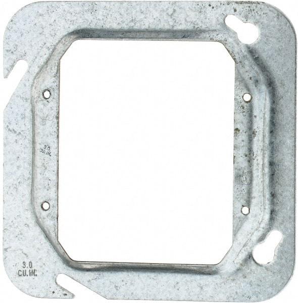 Cooper Crouse-Hinds - Electrical Outlet Box Steel Square Cover - A1 Tooling