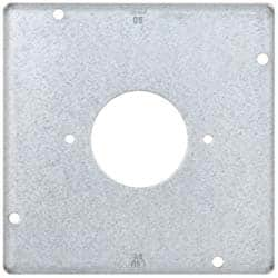 Cooper Crouse-Hinds - Electrical Outlet Box Steel Square Surface Cover - A1 Tooling