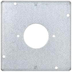 Cooper Crouse-Hinds - Electrical Outlet Box Steel Square Surface Cover - A1 Tooling