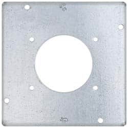 Cooper Crouse-Hinds - Electrical Outlet Box Steel Square Surface Cover - A1 Tooling