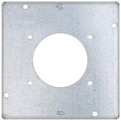 Cooper Crouse-Hinds - Electrical Outlet Box Steel Square Surface Cover - A1 Tooling