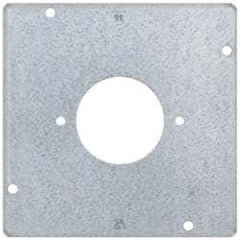 Cooper Crouse-Hinds - Electrical Outlet Box Steel Square Surface Cover - A1 Tooling