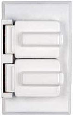 Cooper Crouse-Hinds - Electrical Outlet Box Aluminum Weatherproof Cover - Includes Gasket - A1 Tooling