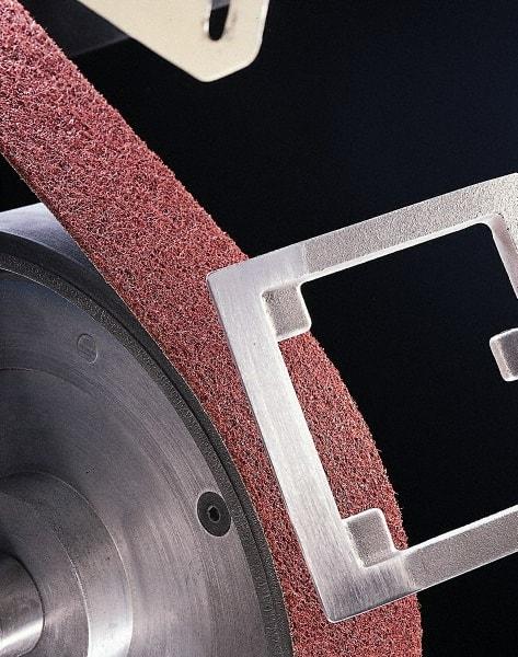 3M - 4" Wide x 90" OAL, Aluminum Oxide Abrasive Belt - Aluminum Oxide, Very Fine, Nonwoven, Series SC-BL - A1 Tooling