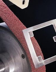 3M - 6" Wide x 48" OAL, Silicon Carbide Abrasive Belt - Silicon Carbide, Super Fine, Nonwoven, Series SC-BS - A1 Tooling