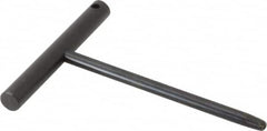 Gibraltar - 3/16" Pin Diam x 3" Pin Length, Steel T Alignment Pin - 5/16" Handle Diam x 2-1/2" Handle Length - A1 Tooling