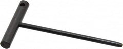 Gibraltar - 1/8" Pin Diam x 2-1/2" Pin Length, Steel T Alignment Pin - 1/4" Handle Diam x 1-1/2" Handle Length - A1 Tooling