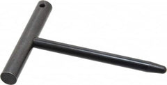 Gibraltar - 1/4" Pin Diam x 3" Pin Length, Steel T Alignment Pin - 3/8" Handle Diam x 2-1/2" Handle Length - A1 Tooling