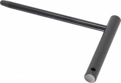 Gibraltar - 3/16" Pin Diam x 3" Pin Length, Steel L Alignment Pin - 5/16" Handle Diam x 2-1/2" Handle Length - A1 Tooling