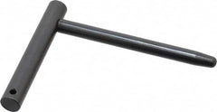 Gibraltar - 5/16" Pin Diam x 3-1/2" Pin Length, Steel L Alignment Pin - 7/16" Handle Diam x 3" Handle Length - A1 Tooling